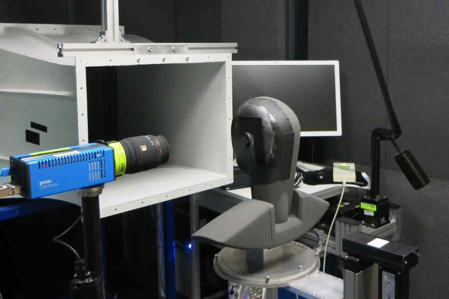 Untersuchung von Windgeräuschen an Hörgeräten