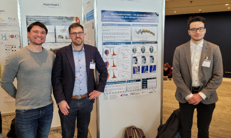 Best-Poster-Award für den LSTM auf der DAGA 2023 in Hamburg