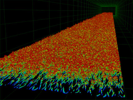 Turbulent boundary layer