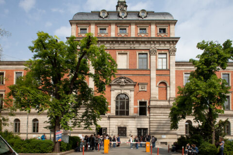 FAU's Kollegienhaus is primarily home to lectures and seminars held by the Faculty of Humanities. (Image: FAU/Erich Malter)