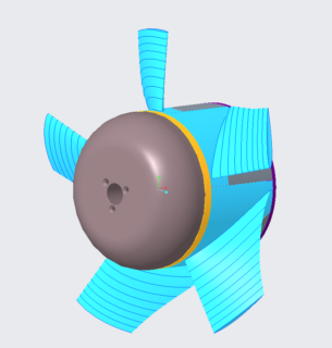 Towards entry "Abschlussarbeit- / Projektarbeit: CFD Simulation von Axialventilatorschaufeln mit poröser Modifikation der Vorderkante"