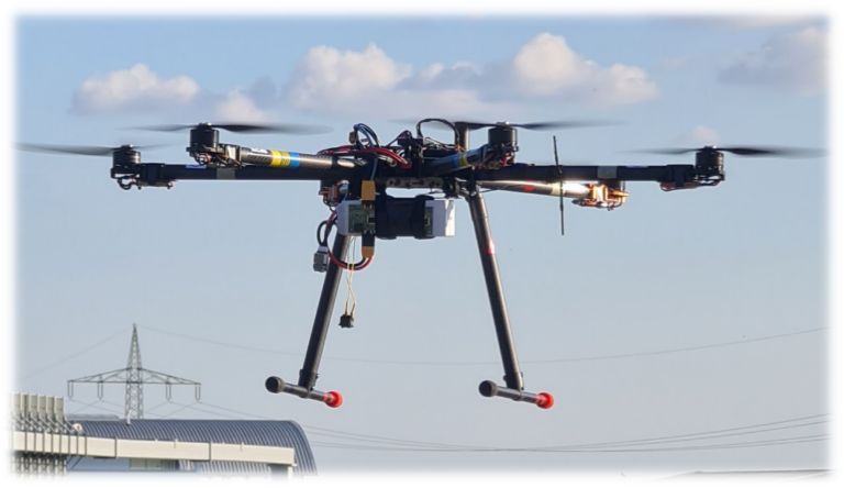 Stellenausschreibung: Hiwi für den Aufbau eines Datenerfassungssystems zur Messung von Schallemissionen im Flug einer Drohne (Quadrocopter)