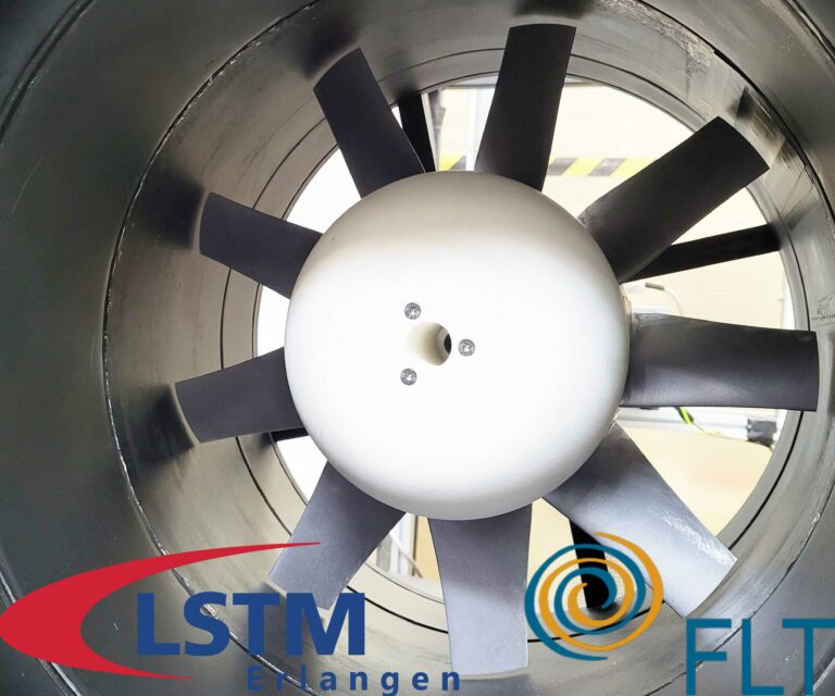 The German Research Association for Air and Drying Technology (FLT) visits LSTM.