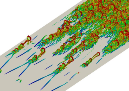 Towards entry "Large-scale simulations of wall turbulence using SIMSON"