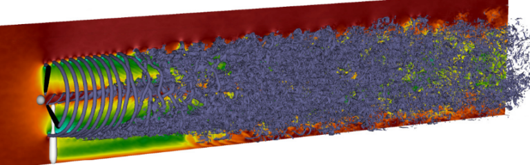 Master/Project thesis: Simulations of floating offshore wind turbines (FOWT)